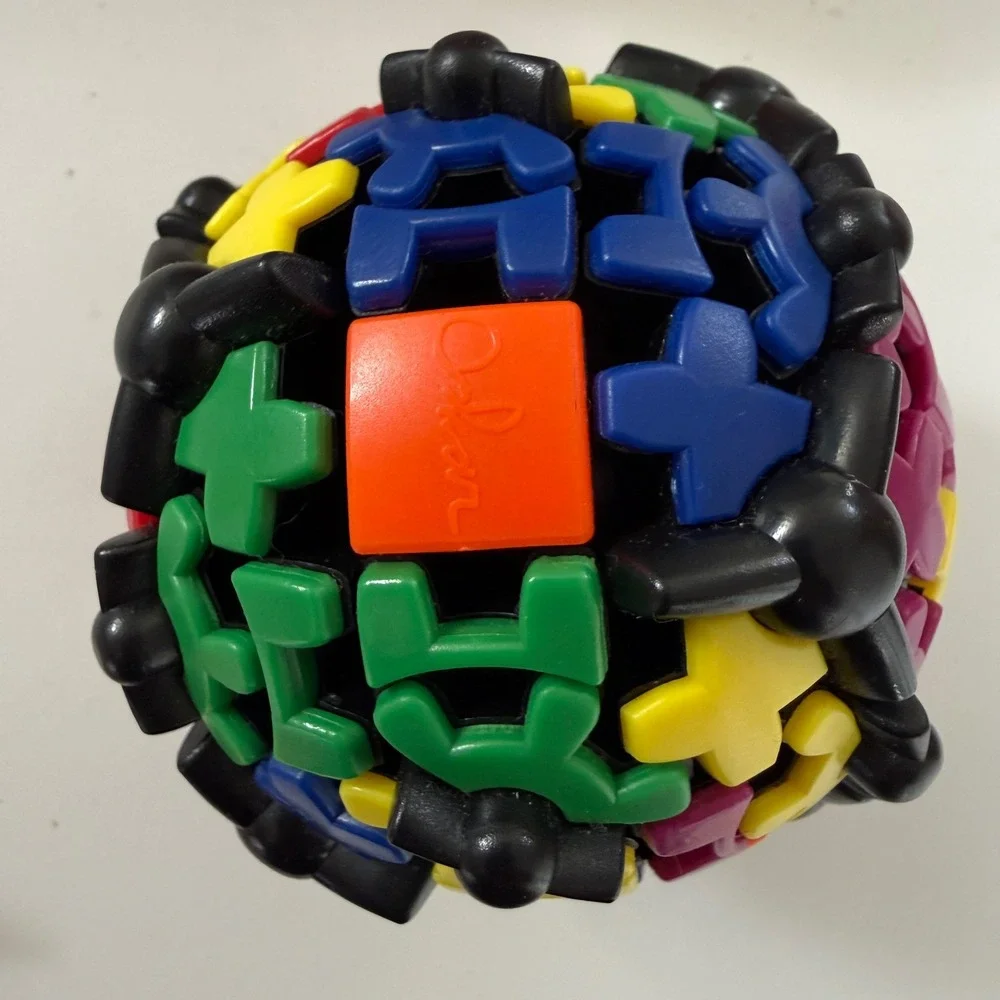 Gear Ball Puzzle Meffert's Oskar‎ van Deventer Brain Teaser w/ Box